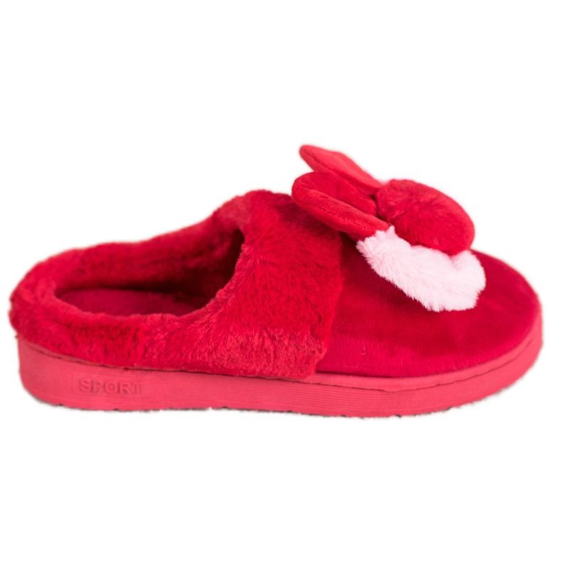 Bona Zapatillas rojas con daños rojo