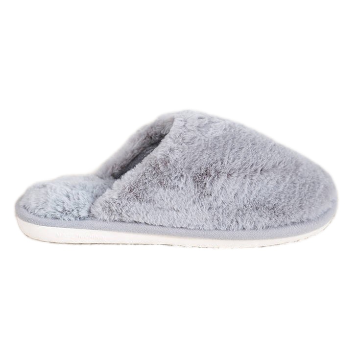 Bona Zapatillas de piel gris