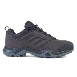 Zapatillas Adidas Terrex Brushwood Leather M AC7856 marrón negro Zapatillas Adidas Terrex Brushwood Leather M AC7856 marrón negro