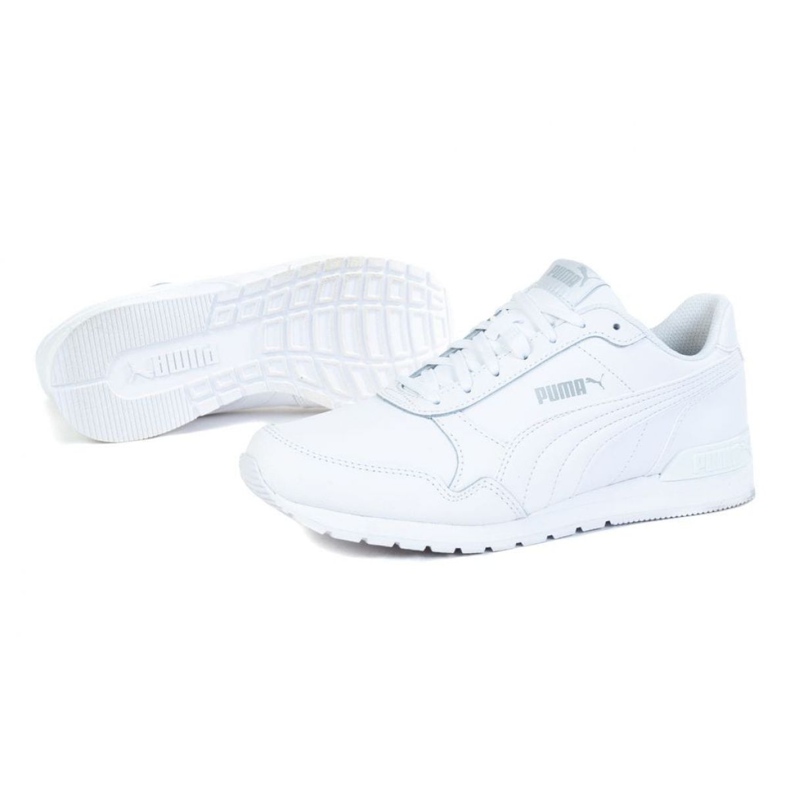 Puma St Runner V2 Jr 366959 02 blanco