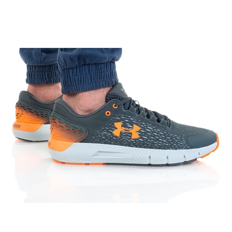 Under Armour Charged Rouge 2 M 3022592-105 naranja gris