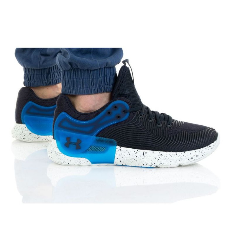 Under Armour Hovr Apex 2 M 3023007-500 negro azul Under Armour Hovr Apex 2 M 3023007-500 negro azul