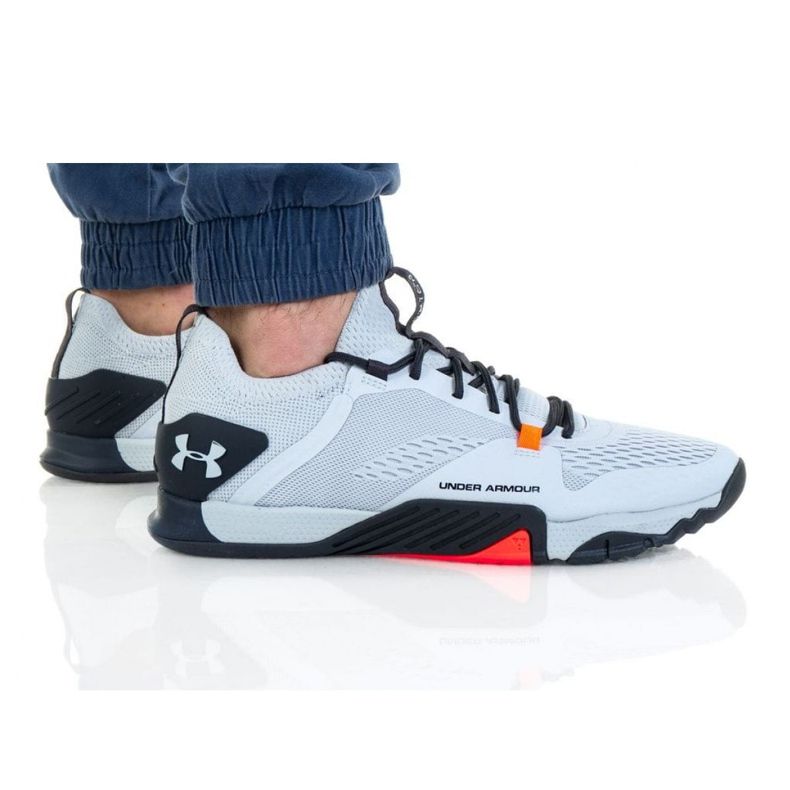 Under Armour Tribase Reign 2 M 3022613-101 blanco negro Under Armour Tribase Reign 2 M 3022613-101 blanco negro