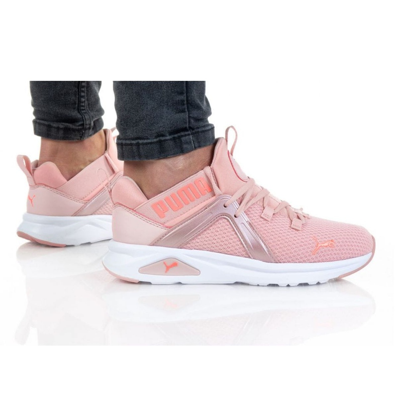 Zapatos Puma Enzo 2 Shimmer W 193714 01 rosado Zapatos Puma Enzo 2 Shimmer W 193714 01 rosado