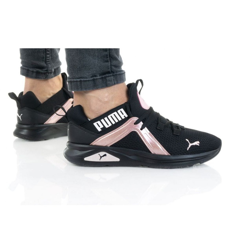 Zapatos Puma Enzo 2 Shimmer W 193714 02 negro