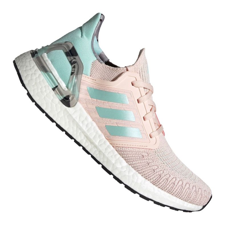 Zapatillas de running adidas Ultraboost 20 W FV8350 multicolor rosado