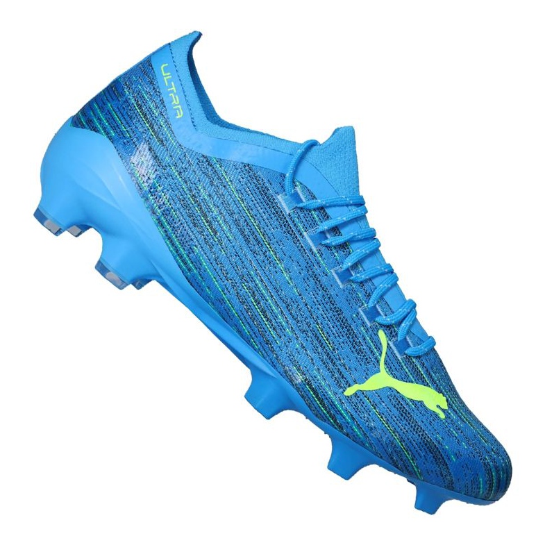 Zapatillas de fútbol Puma Ultra 1.2 Fg / Ag M 106299-01 azul azul