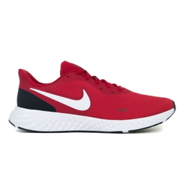 Zapatillas de running Nike Revolution 5 M BQ3204-600 rojo
