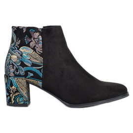 Botas con estampado Sergio Leone negro
