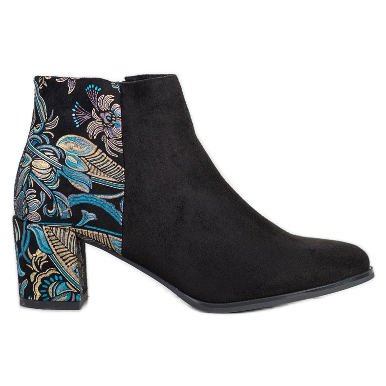 Botas con estampado Sergio Leone negro