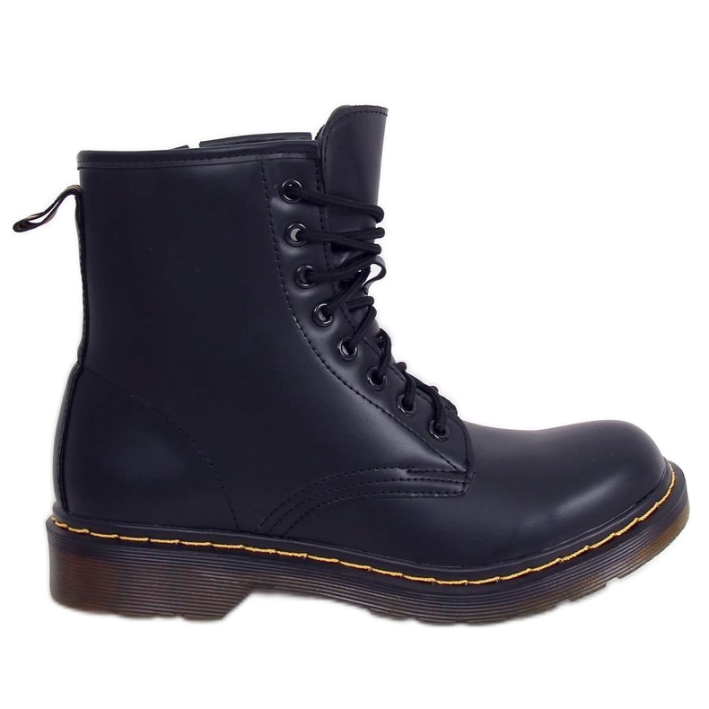 Botas con cordones negro martensiaki NC1019 Black