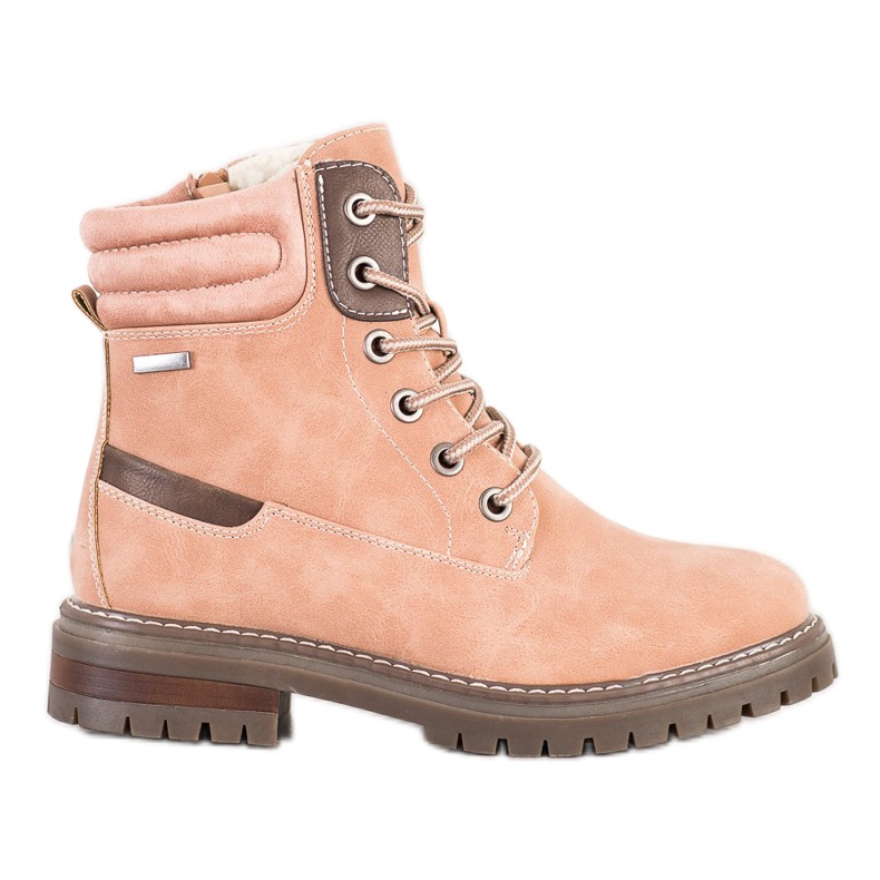 Super Mode Tramperos cómodos rosado