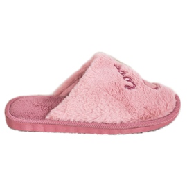 Bona Zapatillas Warm Love rosa