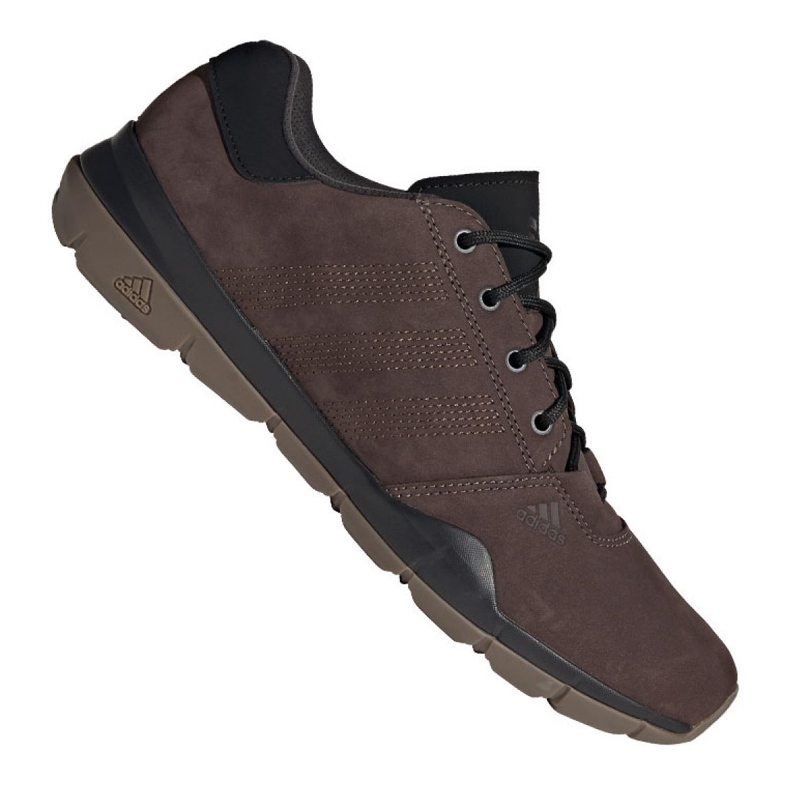 Zapatillas de trekking adidas Anzit Dlx M FY4737 marrón
