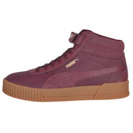 Puma Carina Mid W 373233 04 rojo