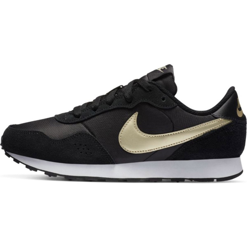 Zapato Nike Md Valiant Jr CN8558 009 negro azul marino