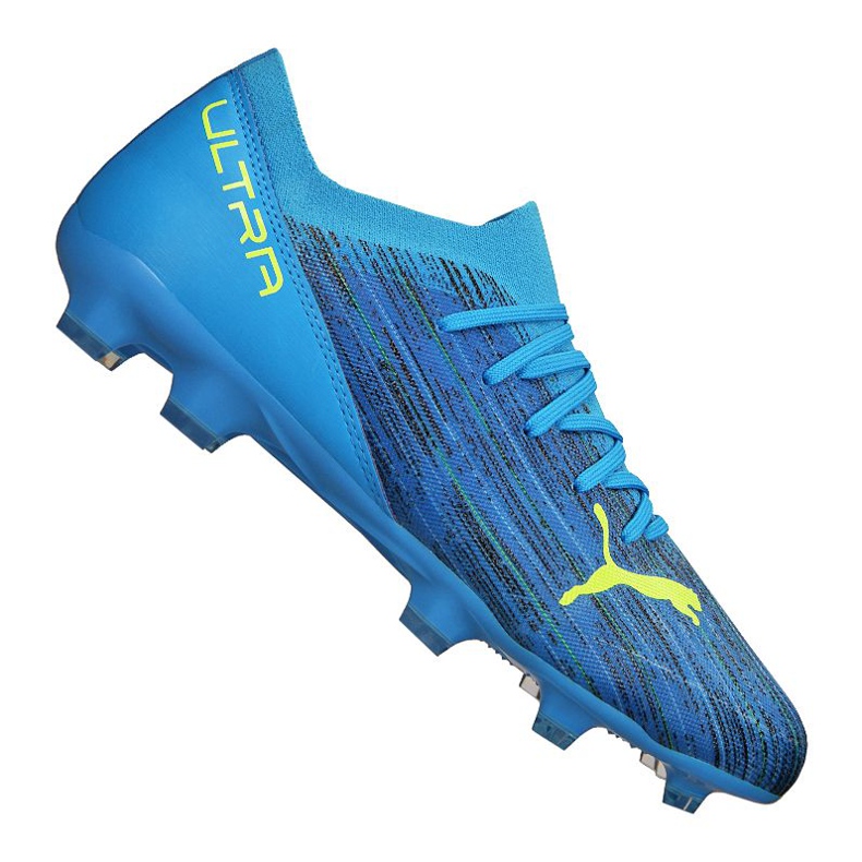 Botas de fútbol Puma Ultra 3.2 Fg / Ag M 106300-01 azul azul