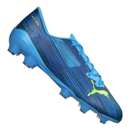Botas de fútbol Puma Ultra 2.2 Fg / Ag M 106343-01 azul multicolor