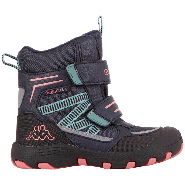 Zapatos infantiles Kappa Blackpool Tex azul marino 260805K 6722