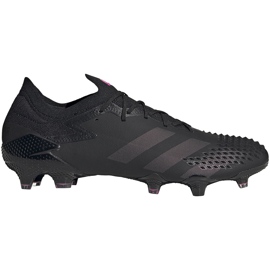 Botas de fútbol adidas Predator Mutator 20.1 L Fg EH2884 negro negro