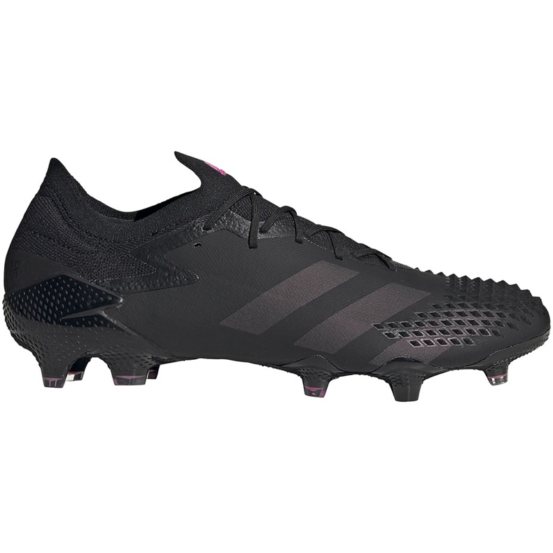 Botas de fútbol adidas Predator Mutator 20.1 L Fg EH2884 negro negro