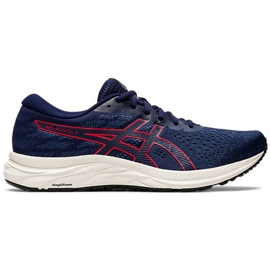 Zapatillas de hombre Asics Gel Excite 7 azul marino-rojo 1011A657 401 Zapatillas de hombre Asics Gel Excite 7 azul marino-rojo 1011A657 401