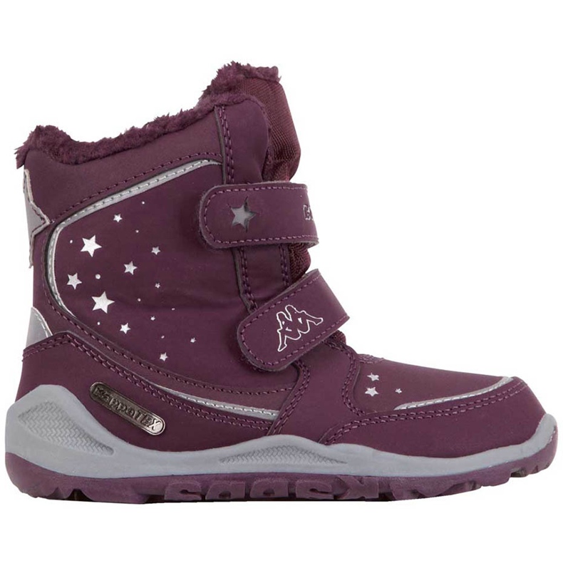 Zapatos Kappa Cui Tex violeta para niños 260823K 2615