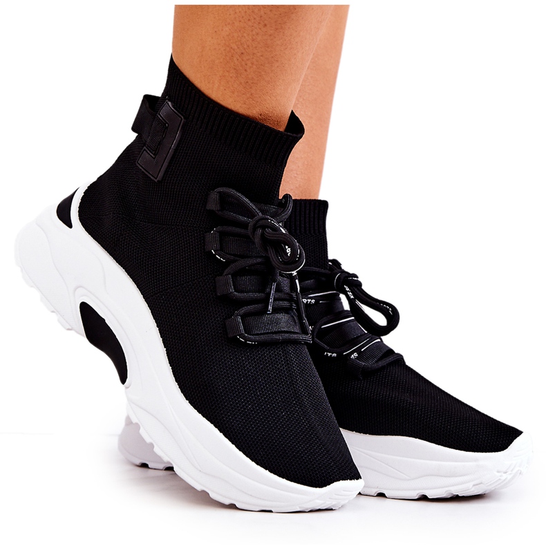 Calcetines Deportivos Mujer Negros KeSports Calcetines Deportivos Mujer Negros KeSports