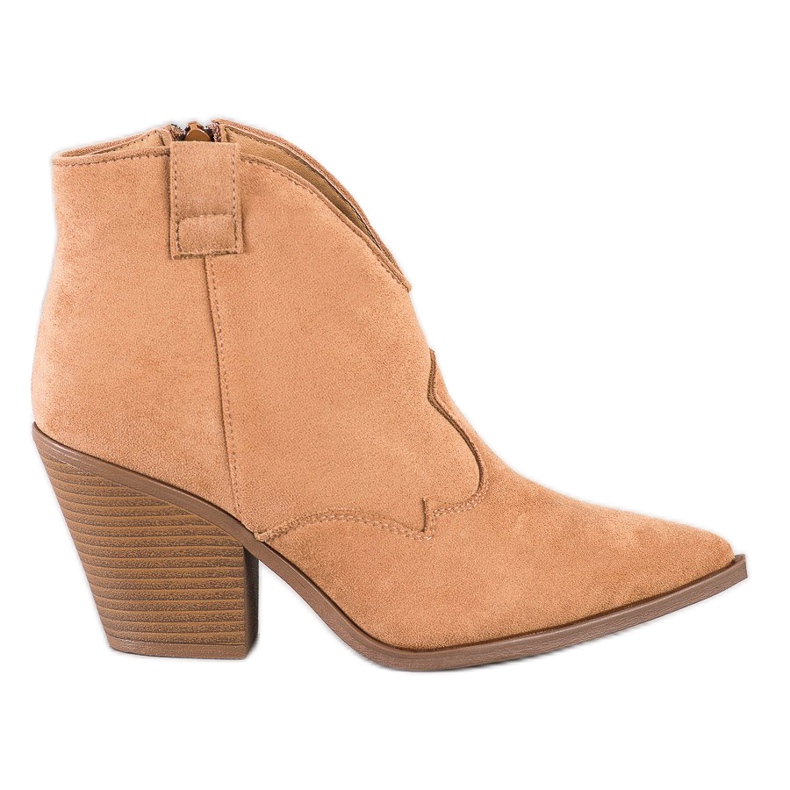 Sweet Shoes Vaqueras beige en Spitz