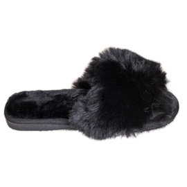 Bona Zapatillas negras con estilo negro