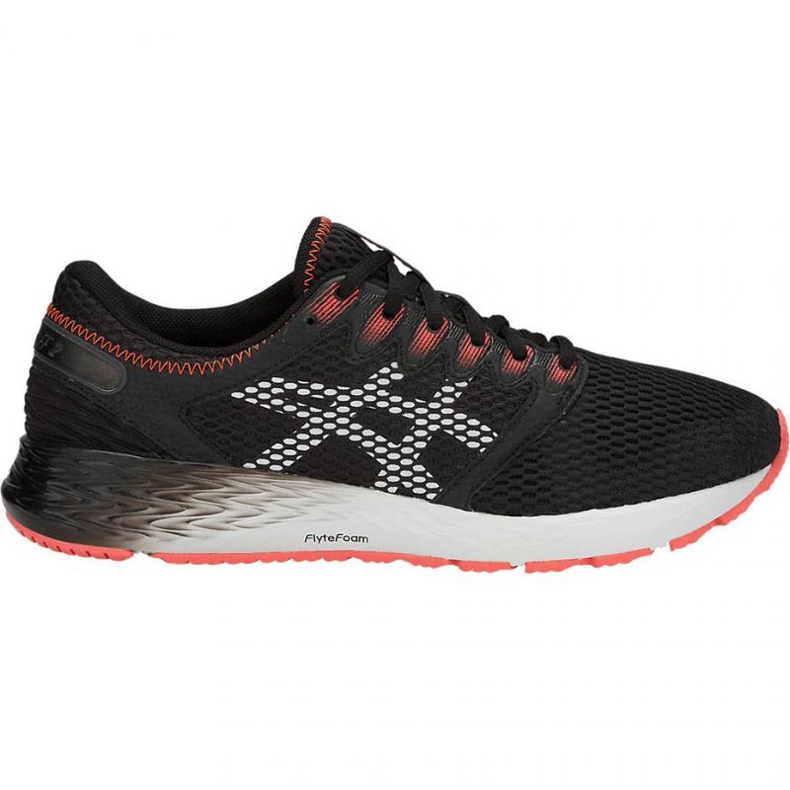 Zapatillas para correr Asics Roadhawk Ff 2 M 1011A136 002 negro