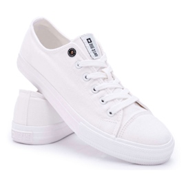 Zapatillas de hombre Low Big Star White FF174337 blanco