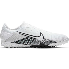Calzado de fútbol Nike Mercurial Vapor 13 Pro Mds Tf CJ1307 110 blanco blanco