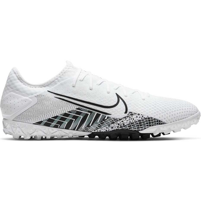 Calzado de fútbol Nike Mercurial Vapor 13 Pro Mds Tf CJ1307 110 blanco blanco