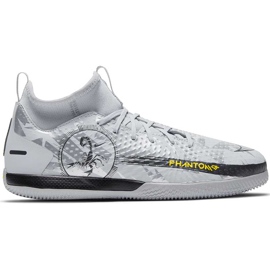 Zapatillas de fútbol Nike Phantom Gt Scorpion Academy Dynamic Fit Ic Junior DA2288 001 plata plata