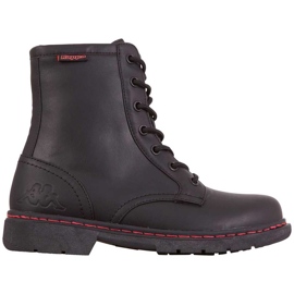 Zapatos de mujer Kappa Deenish negro y rosa 242885 1122