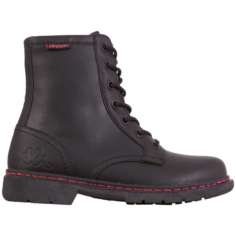Zapatos de mujer Kappa Deenish negro y rosa 242885 1122 rosado