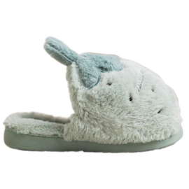 Bona Zapatillas de fresa verde