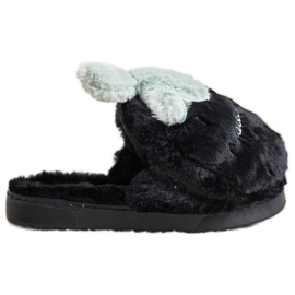 Bona Zapatillas de fresa negro gris