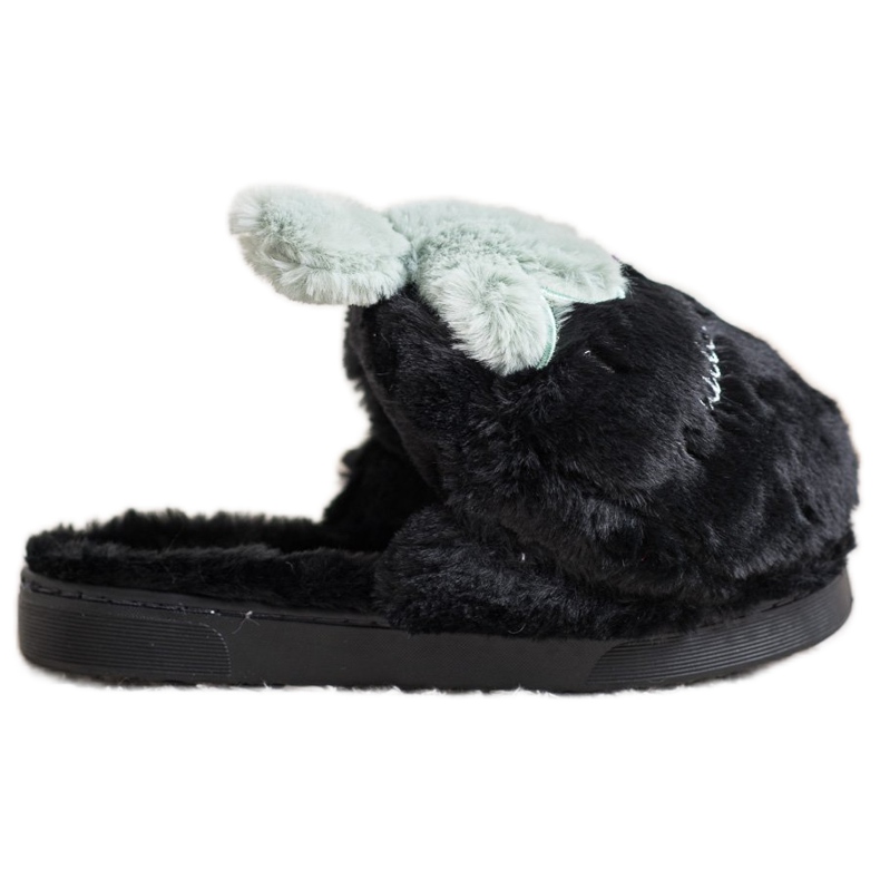 Bona Zapatillas de fresa negro gris