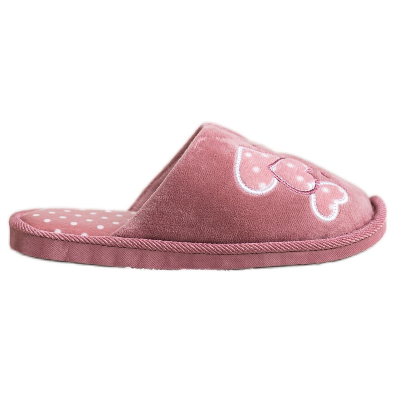 Bona Pantuflas Warm Happy Comfort rosado