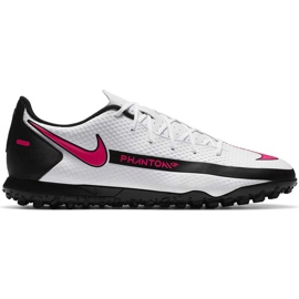Calzado de fútbol Nike Phantom Gt Club Tf CK8469 160 blanco