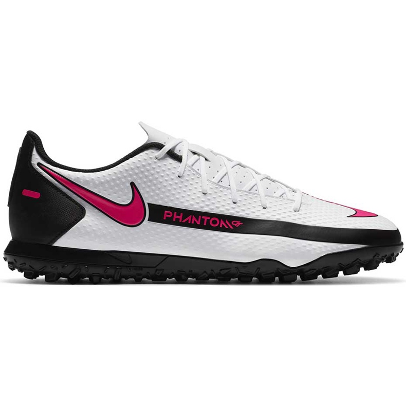 Calzado de fútbol Nike Phantom Gt Club Tf CK8469 160 blanco