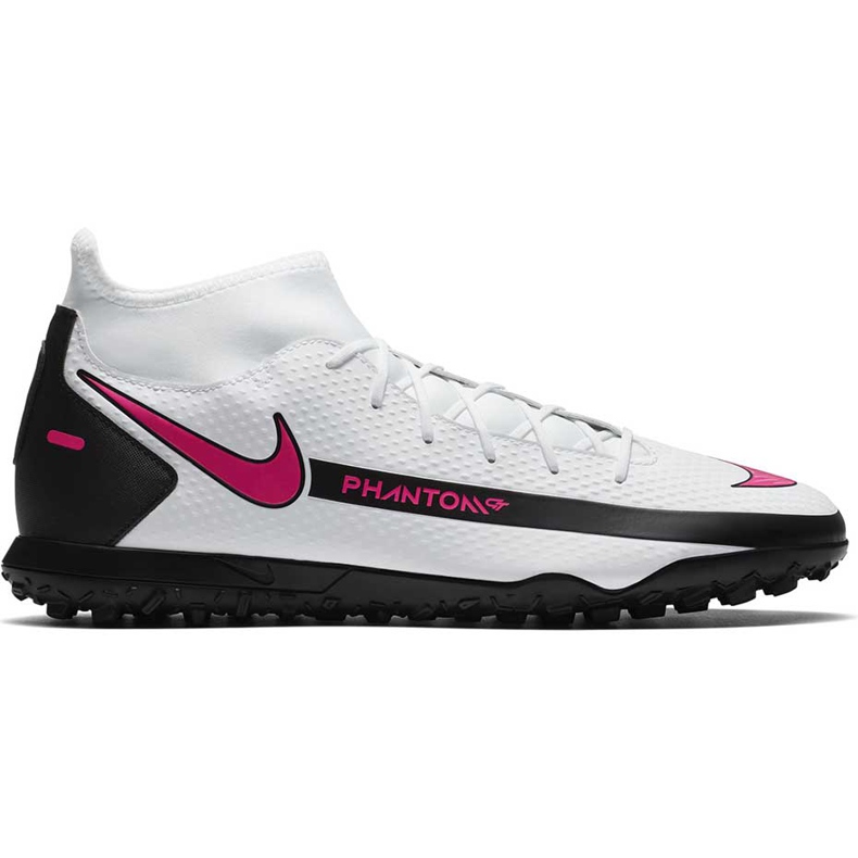 Calzado de fútbol Nike Phantom Gt Club Df Tf CW6670 160 blanco