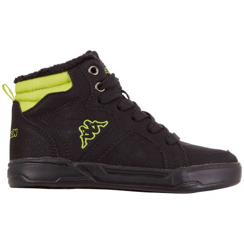 Zapatos Kappa Grafton Jr.260826T 1133 blanco negro Zapatos Kappa Grafton Jr.260826T 1133 blanco negro