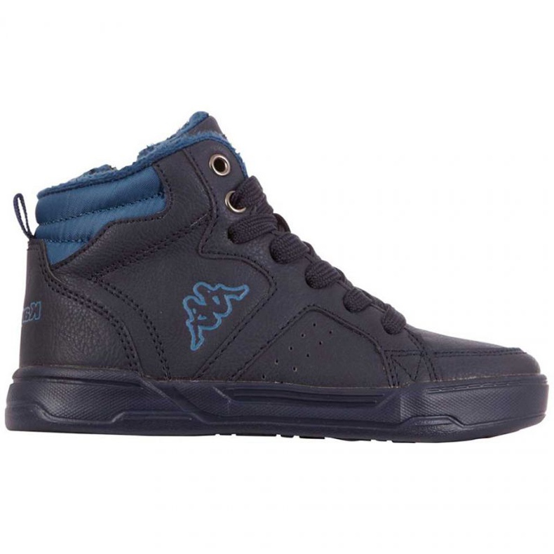 Zapatos Kappa Grafton Jr.260826T 6764 blanco azul marino