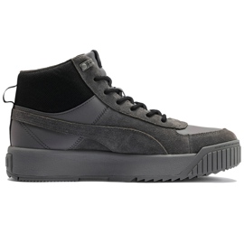Zapatillas de hombres Puma Tarrenz gris Sb 370551 03 negro