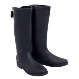Chanclos negros de mujer negro D58 Negro