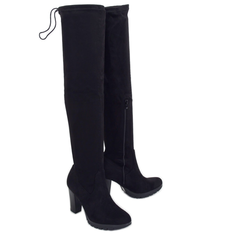 Tacones negros Negro 2C8X1734-1 Negro Tacones negros Negro 2C8X1734-1 Negro