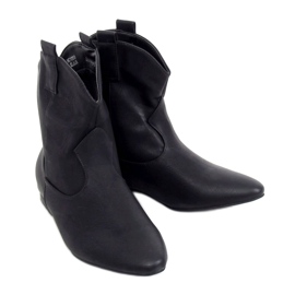 Fajas de grano negro para mujer NC1058 Black